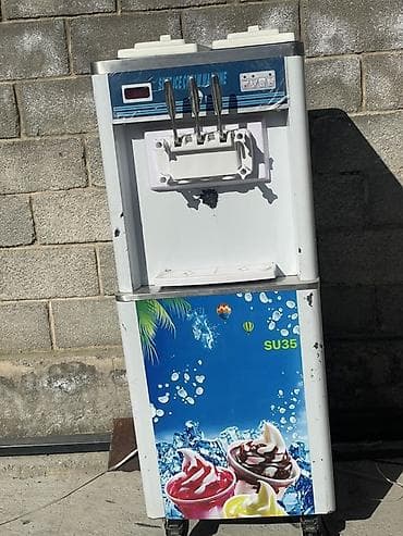 Фризер для мягкого мороженого SU35 Профессиональная напольная машина