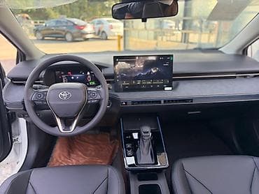 corolla s: Toyota Corolla: 2026 г., 1.8 л, Гибрид, Седан — 10