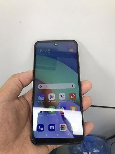пректор: Redmi, Redmi 10, Б/у, 128 ГБ, цвет - Черный, 1 SIM, 2 SIM — 1