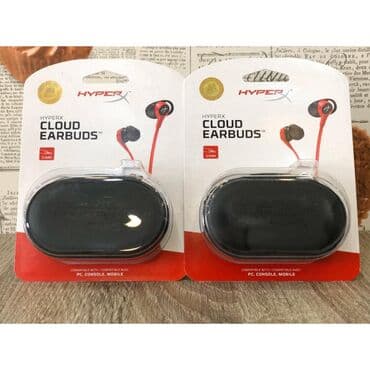 микрофон hyperx: HyperX Cloud Earbuds Игровая гарнитура Совместимость		 Nintendo — 4