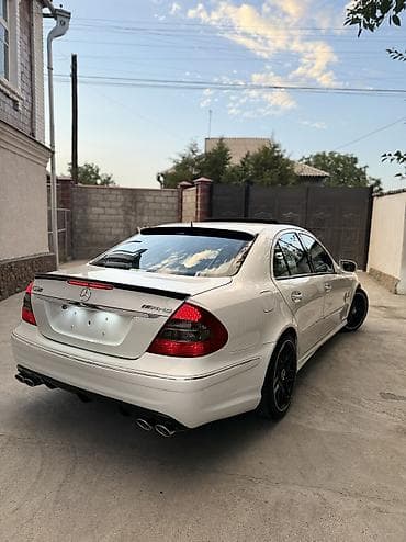 мерс диска 18: Mercedes-Benz E-Class: 2003 г., 5 л, Автомат, Бензин, Седан — 8
