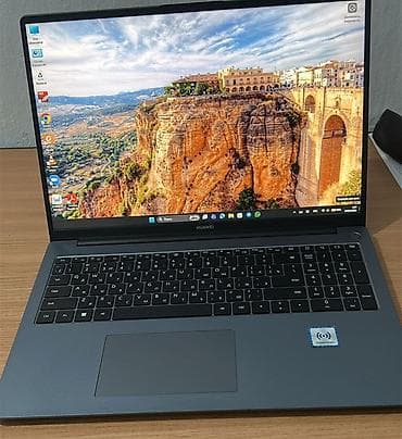 huawei matepad 11 5s: Ноутбук Huawei D15 (MCLF‑X) - Экран: (тонкие рамки), матрица IPS — 2