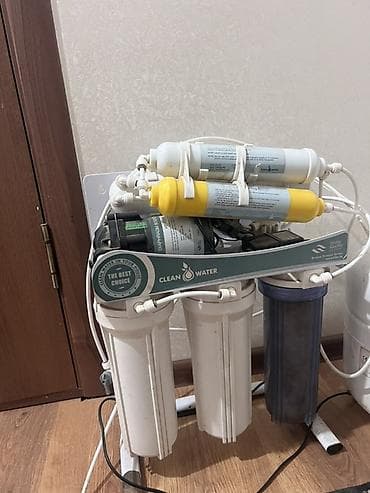 ийри суу: Сатылат суу филтр ош шаарында Система очистки воды Clean Water с — 2