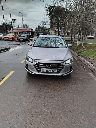 amg 63: Hyundai Elantra: 2017 г., 2 л, Автомат, Бензин, Седан — 3