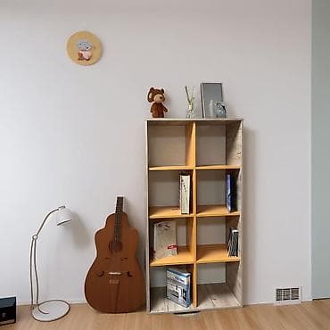 стеллаж в комнату: Книжный шкаф, Новый, ЛДСП — 3