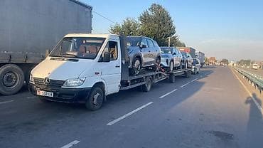 ауман тягач: Эвакуатор, Mercedes-Benz, 2003 г., Прямая — 1