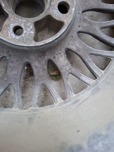 шыны диски: Куйма Дисктер R 15 BBS, Комплект, тешиктери - 4, Колдонулган — 2