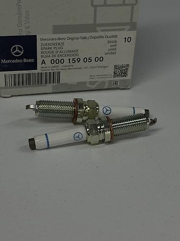 Автозапчасти: Свечи, Новый, Оригинал, Германия — 2