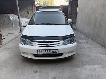 Honda Odyssey: 2000 г., 2.3 л, Автомат, Бензин, Минивэн — 1