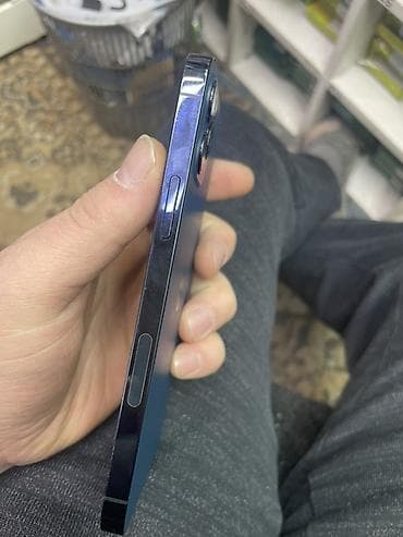 муляж для айфона: IPhone 12 Pro, Pacific Blue, 79 % — 3