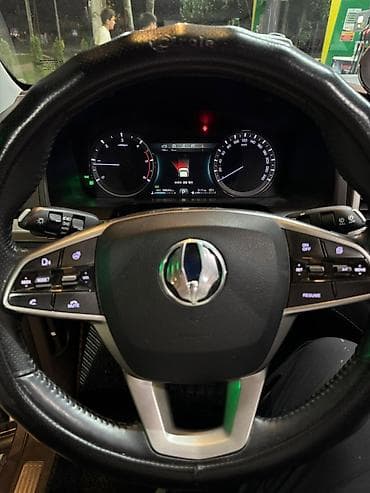 машины: Ssangyong Rexton Sports: 2018 г., 2.2 л, Автомат, Дизель, Пикап — 10