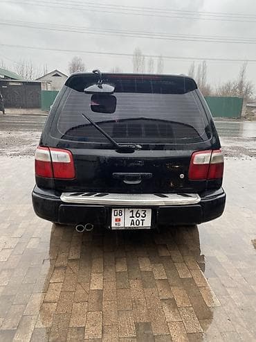 Subaru: Subaru Forester: 2002 г., 2 л, Автомат, Бензин, Универсал — 2