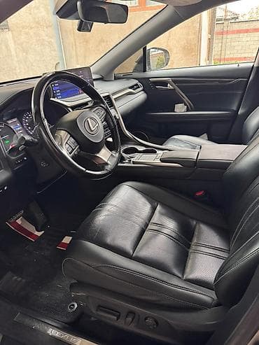 миша: Lexus RX: 2021 г., Автомат, Гибрид, Кроссовер — 4