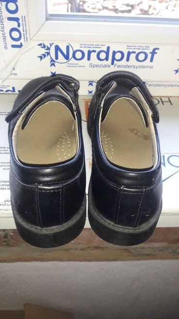 обувь в школу: Мужские туфли, 37, Новый, цвет - Черный, Самовывоз — 5