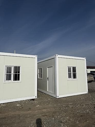 дома с бизнесом: Модульный контейнерный блок (быстровозводимое здание) - Каркас из — 3