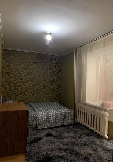 суточные квартиры в бишкеке дешево 2 комнатные: 2 комнаты, Постельное белье, Кондиционер, Парковка — 2