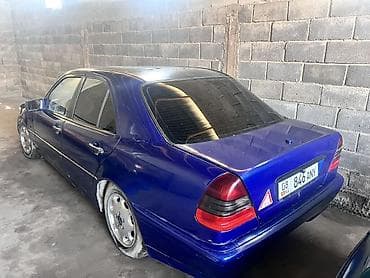 mercedes центр: Mercedes-Benz C-Class: 1997 г., 1.8 л, Бензин, Седан — 4