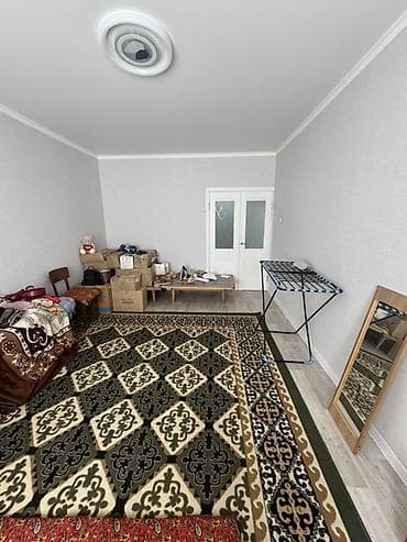 квартира бишкек продаётся: 47 м², С мебелью — 2