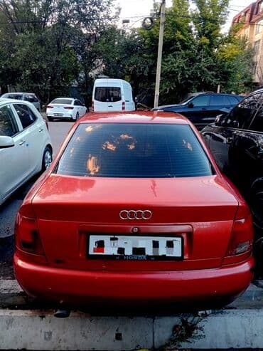 ауди b4: Audi A4: 1994 г., 1.8 л, Механика, Бензин, Седан — 5