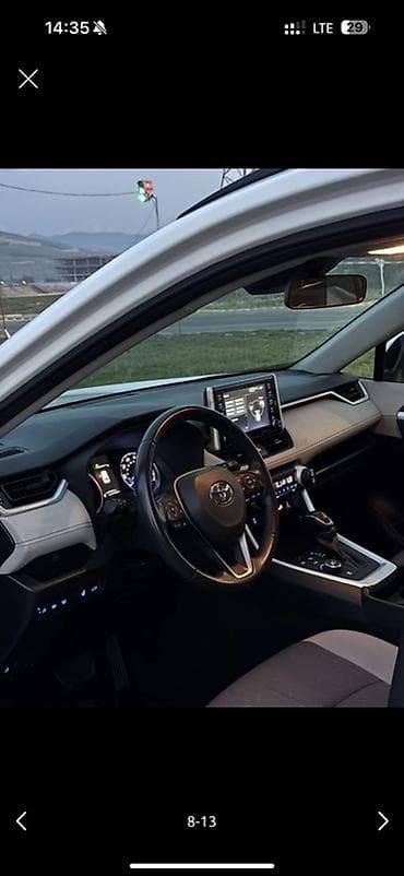 климат контроль спринтер: Toyota RAV4: 2019 г., 2.5 л, Вариатор, Гибрид, Кроссовер — 8