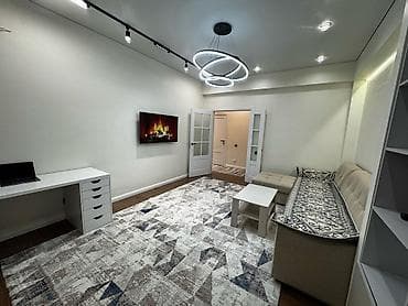 Продажа квартир: 2 комнаты, 65 м², Элитка, 10 этаж, Дизайнерский ремонт — 1