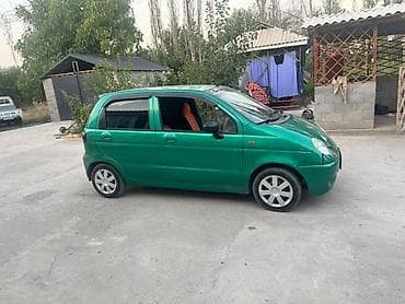 Daewoo Matiz: 2004 г., 0.8 л, Механика, Бензин, Хэтчбэк