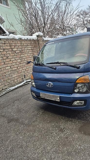 портер апарат: Легкий грузовик, Hyundai, Дубль, 3 т, Б/у — 8