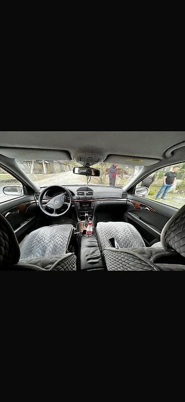 bad e2: Mercedes-Benz E-Class: 2002 г., 2.6 л, Автомат, Бензин, Седан — 4