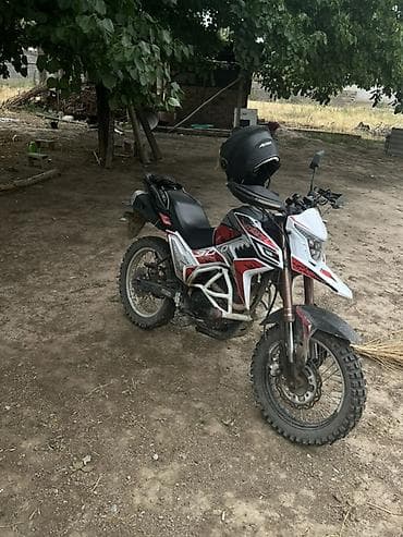 Эндуро/двухподвесный мотоцикл класса dual-sport. Характеристики и — 2