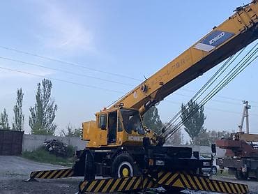 ледовый каток: Автокран, 2001 г., от 30 м — 8