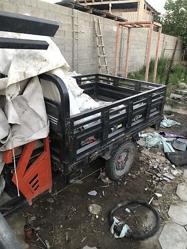 Минус надо два ормотта купит а так едет Грузовой трицикл (мототрицикл) at lalafo.kg Минус надо два ормотта купит а так едет Грузовой трицикл (мототрицикл)
