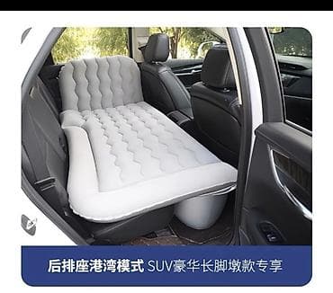 матролер: Надувной матрас, цвет - Серый — 4