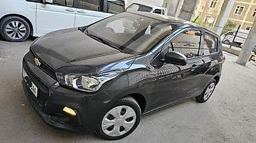 byd e7: Chevrolet Spark: 2017 г., Автомат, Бензин — 8