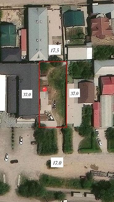 участок аеропорт: 7 соток, Для бизнеса, Красная книга — 1