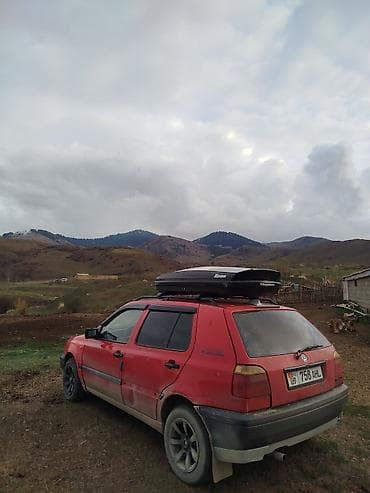 Volkswagen Golf: 1995 г., Ручные, Бензин, Хэтчбэк