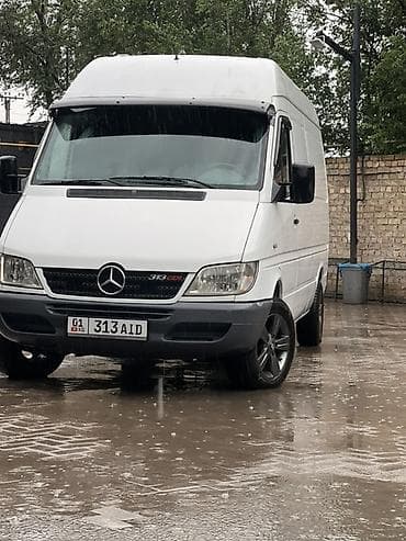 двери мерседес спринтер: Mercedes-Benz Спринтер: 2003 г., 2.2 л, Дизель, Фургон — 5