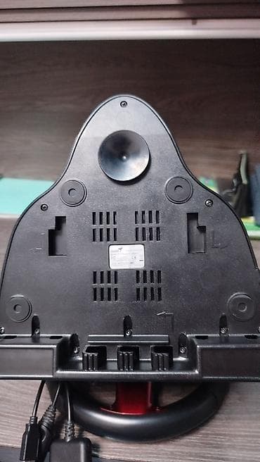 джойстик на руль: Игровой руль для приставок/ПК - Компактный руль с креплением на стол — 9