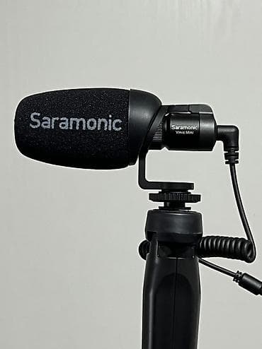 samsung galaxy a33: Продаю накамерный (пушка) микрофон Saramonic. Новый, подходит для — 2