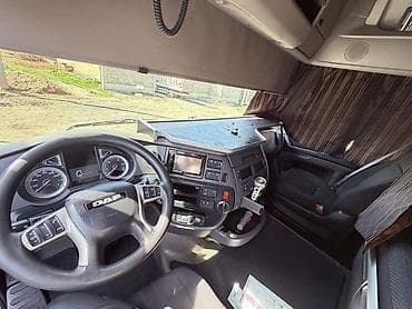 nd фильтры: Тягач, DAF, 2018 г., Шторный — 8