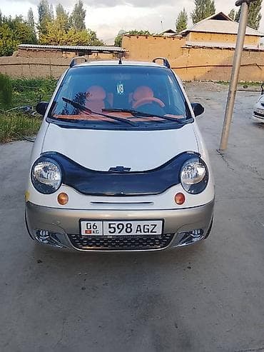 рулевой рейка матиз 2: Daewoo Matiz: 2002 г., 0.8 л, Механика, Бензин, Хэтчбэк — 6