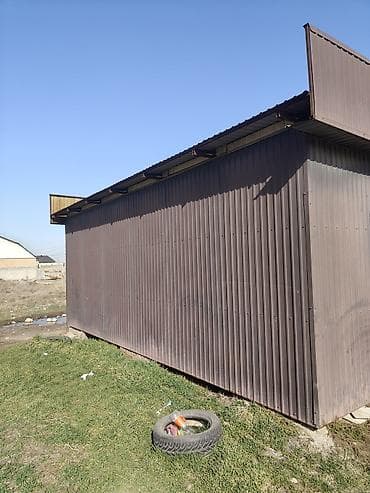 подложка гармошка: Продажа павильонов 32 м², Утеплен — 2