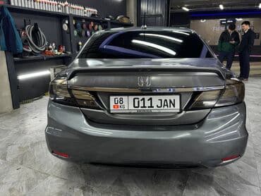 купить авто в рассрочку без первоначального взноса без банка: Honda Civic: 2013 г., 1.5 л, Автомат, Гибрид, Седан — 6