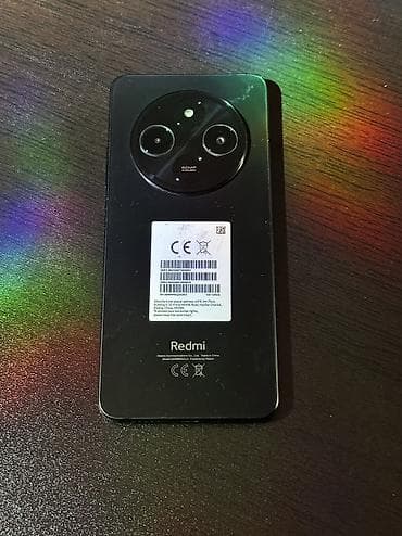 nintendo switch 1: Redmi, Redmi 14C, Б/у, 128 ГБ, цвет - Черный — 2