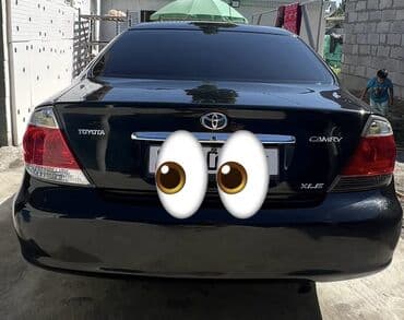 коробка на аккорд: Toyota Camry: 2005 г. — 4