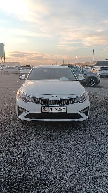 Kia K5: 2018 г., 2 л, Автомат, Газ, Седан