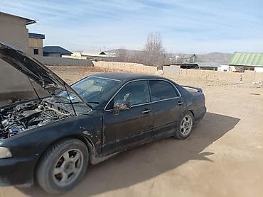 мотоцикл с люлькой: Mitsubishi Diamante: 1996 г., 2.5 л, Автомат, Бензин, Седан — 2