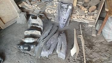 тоннели: Комплект пластиковых деталей для скутера/мопеда оддам все запчасти за — 8