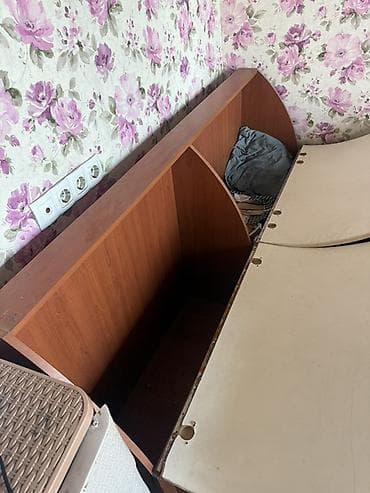 Эки кишилик керебет, Колдонулган, Сактоо кутусу менен, узуну - 200 см lalafo.kg да Эки кишилик керебет, Колдонулган, Сактоо кутусу менен, узуну - 200 см