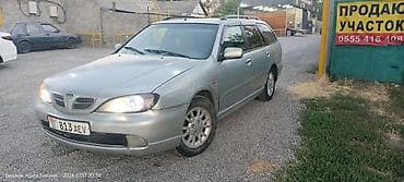 Унаа сатуу: Nissan Primera: 2001 г., 1.8 л, Кол менен иштөөчү, Газ, Универсал — 1
