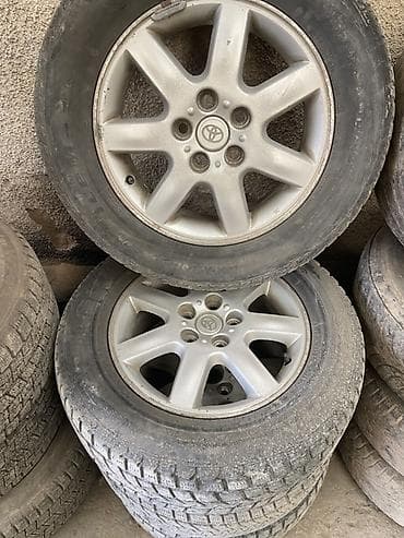 cadillac escalade: Колеса в сборе 215 / 65 / R 16, Зима, Комплект, Легковые, Литые, отверстий - 5 — 2